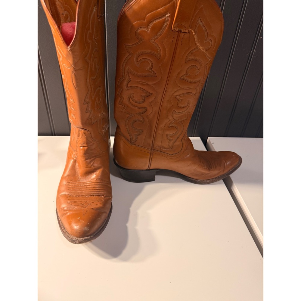 Vintage Mexico Panhandle slim cowboy boots